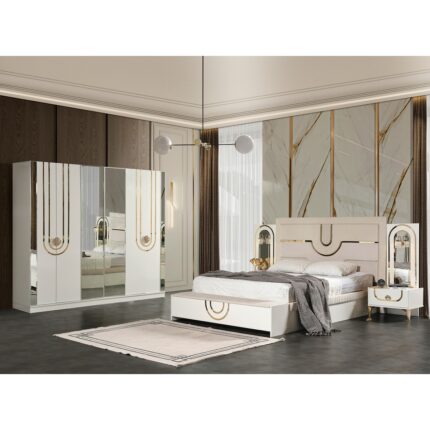 Edsy Home Safir Yatak Odası Takımı