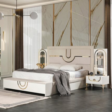 Edsy Home Safir Yatak Odası Takımı - Görsel 2