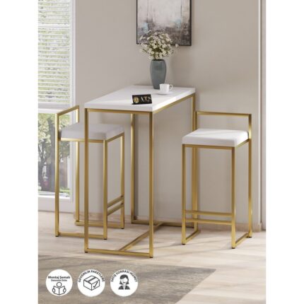 Ats Dekor Barvia Bar Masası Gbb - 01 2'li Bar Masa Takımı