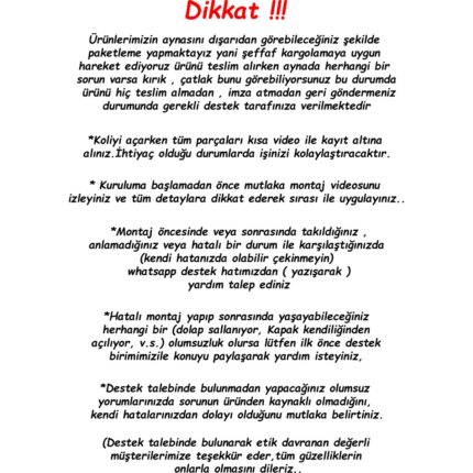 First Mobilya Beyaz Suntalam Aynalı Takı ve Aksesuar Dolabı 165x41x8,5 cm – Ayaklı, Demonte, Kolay Kurulum - Görsel 5