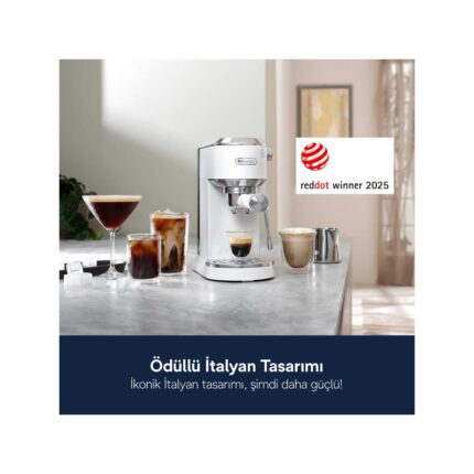 DeLonghi Dedıca Duo EC890.WI - Görsel 2