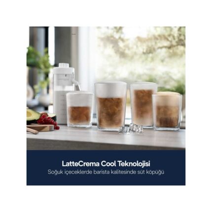 DeLonghi Eletta Explore Cold Brew ECAM450.65.S Tam Otomatik Kahve Makinesi - Görsel 4