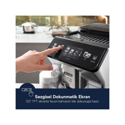 DeLonghi Eletta Explore Cold Brew ECAM450.65.S Tam Otomatik Kahve Makinesi - Görsel 5