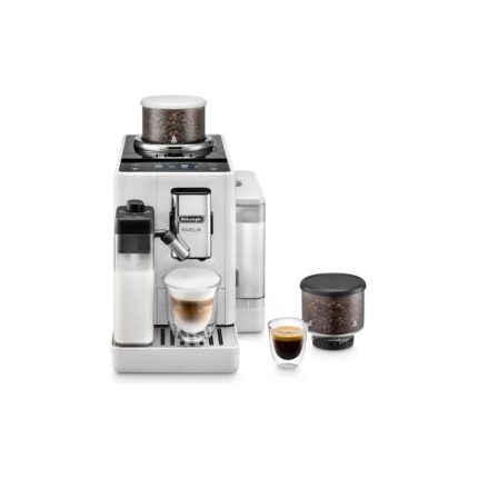Delonghi Rivelia Serisi EXAM440.55.W Tam Otomatik Kahve Makinesi - Beyaz