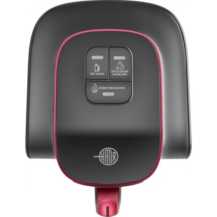 Karaca Hatır Neo-S Sütlü Türk Kahve Makinesi Ruby - Görsel 4