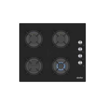 Simfer 4 Fonksiyon Trend Mekanik Siyah Power Turbo 3'lü Ankastre Set (Fırın + Ocak + Davlumbaz) - Görsel 3