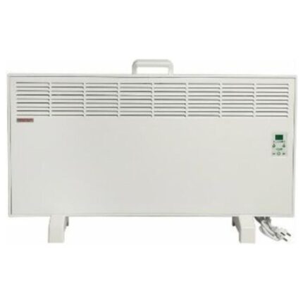 İvigo Elektrikli Panel Konvektör Isıtıcı 2500W Beyaz Dijital Ekranlı 450x900x80 mm Modern Tasarım - Görsel 3