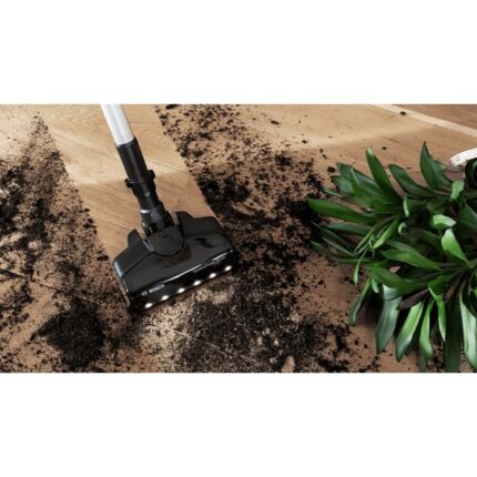 Bosch Şarjlı Dik Süpürge BBS712A 256W 2 Bataryalı Bükülebilir Boru Kuru Temizlik Dark Granite Renk - Görsel 4