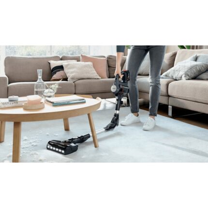 Bosch Şarjlı Dik Süpürge BBS712A 256W 2 Bataryalı Bükülebilir Boru Kuru Temizlik Dark Granite Renk - Görsel 5