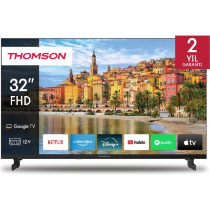 THOMSON 32FG2S14C 32" 80 Ekran Uydu Alıcılı Full HD Google Smart LED TV