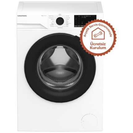Grundig GPWM 102633 A 1200 Devir 10 kg Çamaşır Makinesi
