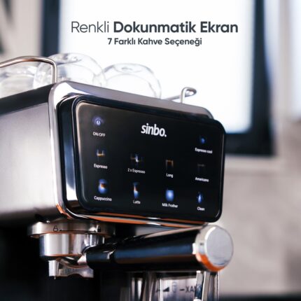 Sinbo SCM-2996 Espresso Kahve Makinası - Görsel 2