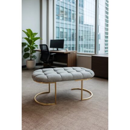 Titanyum Chair Özel Bench Puf