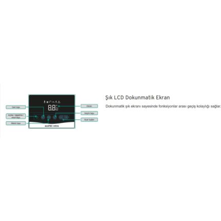 Vaillant Yeni Ecotec Intro 24/24 (24 Kw) Tam Yoğuşmalı Kombi - Görsel 3