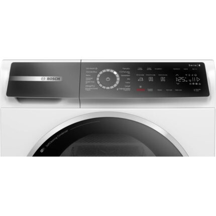 BOSCH WGB254A1TR Çamaşır  Makinesi   &   WQB245A0TR Kurutma Makinesi  ***2025 Model Orjinal Alman Üretimi BOSCH *** - Görsel 5