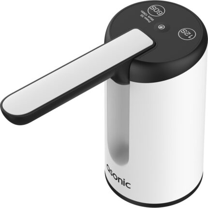 Storemax Asonic SP21 USB Şarj Edilebilir Çift Düğmeli Mini Su Pompası 1200MAH Pilli