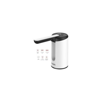 Storemax Asonic SP21 USB Şarj Edilebilir Çift Düğmeli Mini Su Pompası 1200MAH Pilli - Görsel 2