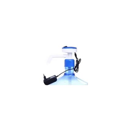 Labello Elektrikli Damacana Su Pompası 18 Litre Hızla Damlatmaz Mavi Renkli Kullanım Kolaylığı