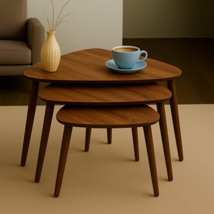 Edsy Home Tokyo Zigon Sehpa - Görsel 2