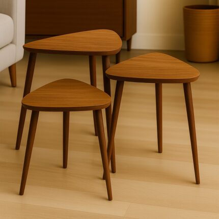 Edsy Home Tokyo Zigon Sehpa - Görsel 3