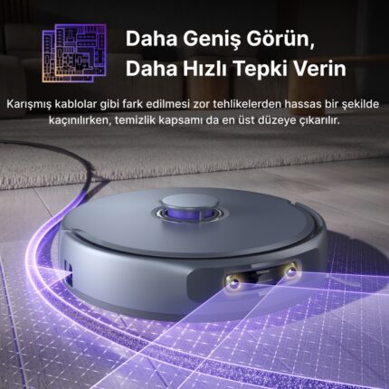 Narwal Freo Z Ultra Robot Süpürge- Gri - Görsel 3