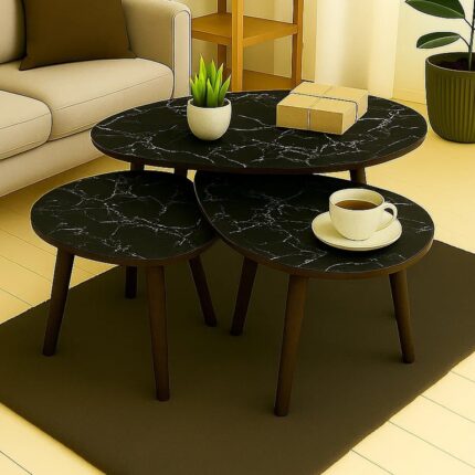 Edsy Home Paris Zigon Sehpa - Görsel 2