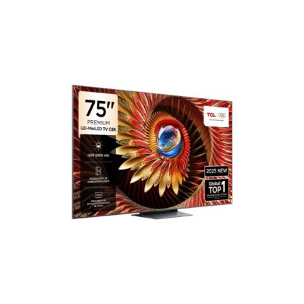 TCL 75C8K 75'' 189 Ekran Uydu Alıcılı 4K Ultra HD Google QD MiniLED TV - Görsel 2