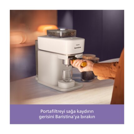 Philips Baristina Serisi Espresso Makinesi, BAR300/03 - Görsel 2