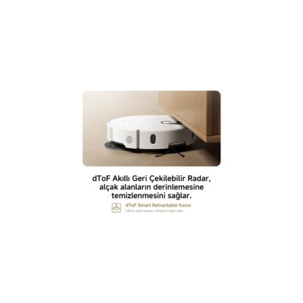 Robot Vacuum 5 Akıllı Robot Süpürge (Xiaomi Türkiye Garantili) - Görsel 5