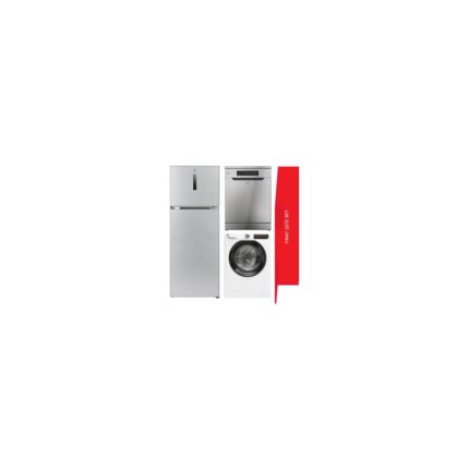 Hoover Beyaz Eşya Fırsat Çeyiz Seti Inox (Buzdolabı-Çamaşır-Bulaşık)
