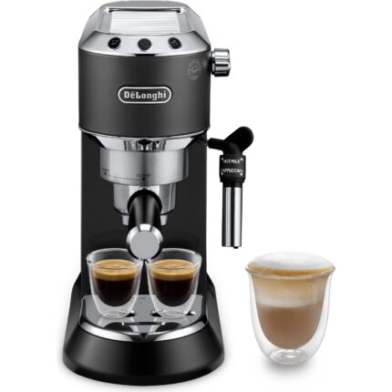 DeLonghi Dedica Manuel Espresso Makinesi EC 685.BK