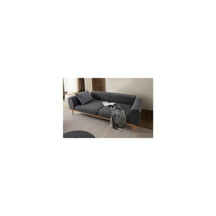 Edsy Home Rebull 3+3 Koltuk Takımı Antrasit - Görsel 4