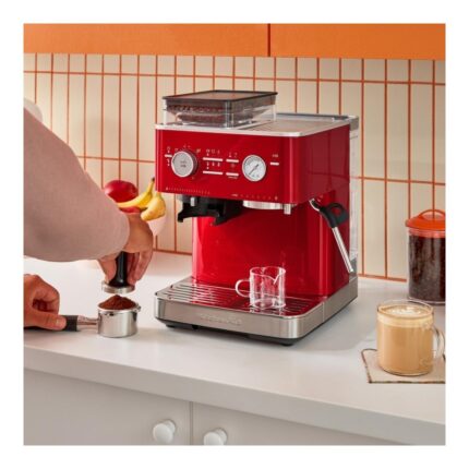 Kitchenaid Yarı Otomatik Öğütücülü Espresso Makinesi - 5KES6551 - Görsel 4
