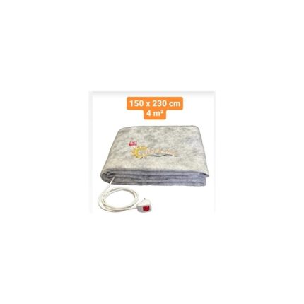 Ömser Hot Halı Altı Isıtıcı 150 x 230 cm Sessiz ve Radyasyon Yaymayan Tasarım - Görsel 4