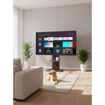 Cletech Raflı LCD Televizyon Ünitesi 55” – 86” - Görsel 5