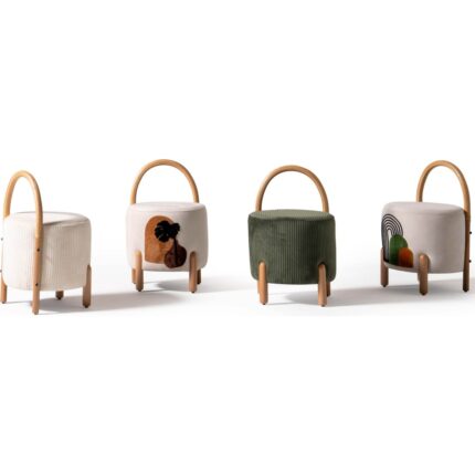 Showdeko Hd - 18 Pouf - Görsel 4