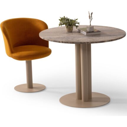 Showdeko Vesta Round Table - Görsel 2