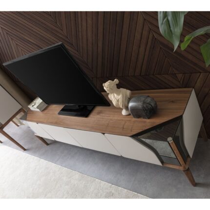 Showdeko Lotus Tv Stand - Görsel 3