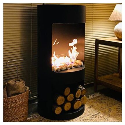 Showdeko Luga Fireplace - Görsel 2