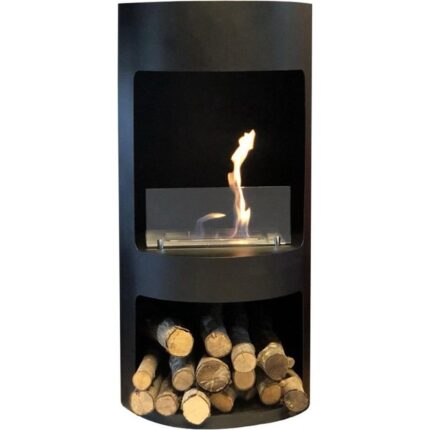 Showdeko Luga Fireplace - Görsel 3