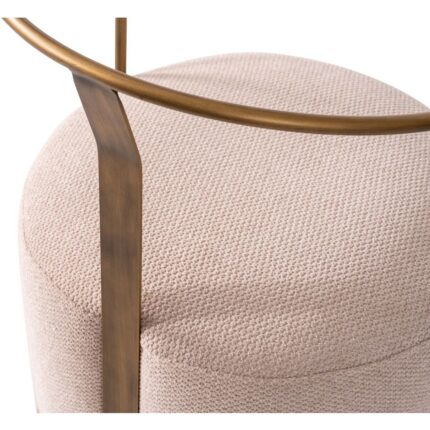 Showdeko Nero Pouf - Görsel 5