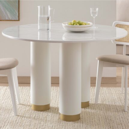 Showdeko Stick Round Table - Görsel 2