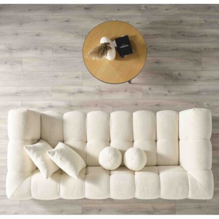 Showdeko Amsterdam 3 Seater Sofa + Pouf - Görsel 4