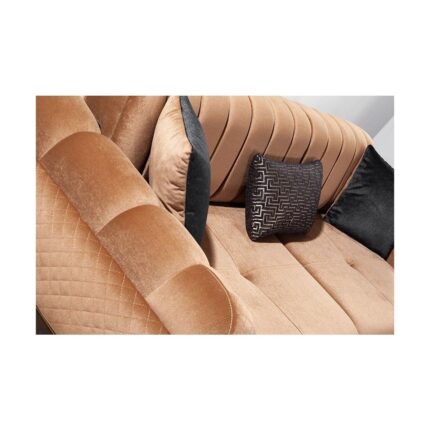 Showdeko Dortmund Vol2.2 3 Seater Sofa Yatak - Görsel 4
