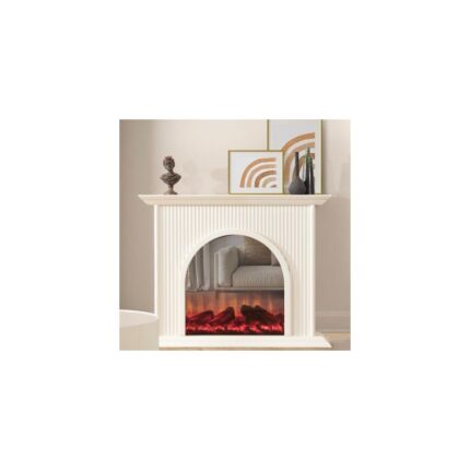 Showdeko Olivia Vol1 Fireplace - Görsel 3