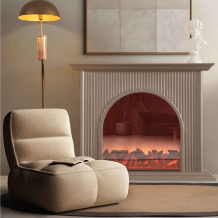 Showdeko Olivia Vol2 Fireplace - Görsel 5