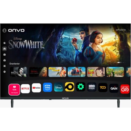 Onvo 40VL80F2FA 40'' 102 Ekran Uydu Alıcılı Full HD WhaleOS LED TV