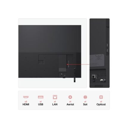 LG 65QNED82A6B 65'' 164 Ekran Uydu Alıcılı 4K Ultra HD webOS QNED TV - Görsel 5