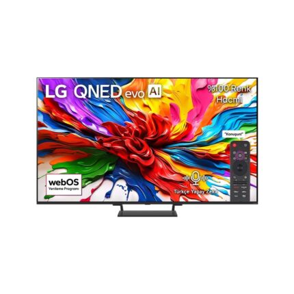 LG 65QNED93A6A 65 '' 165 Ekran Uydu Alıcılı 4K Ultra HD webOS MiniLED TV