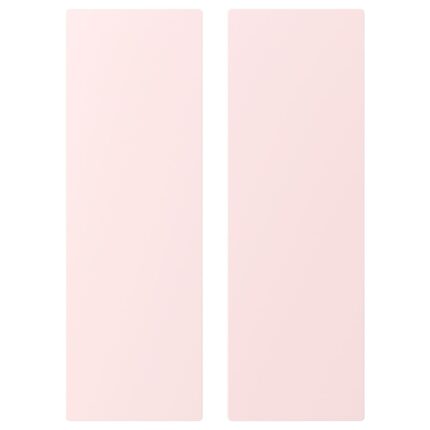 Hobiurun Kapak, Uçuk Pembe, 30X90 Cm, 2 Adet